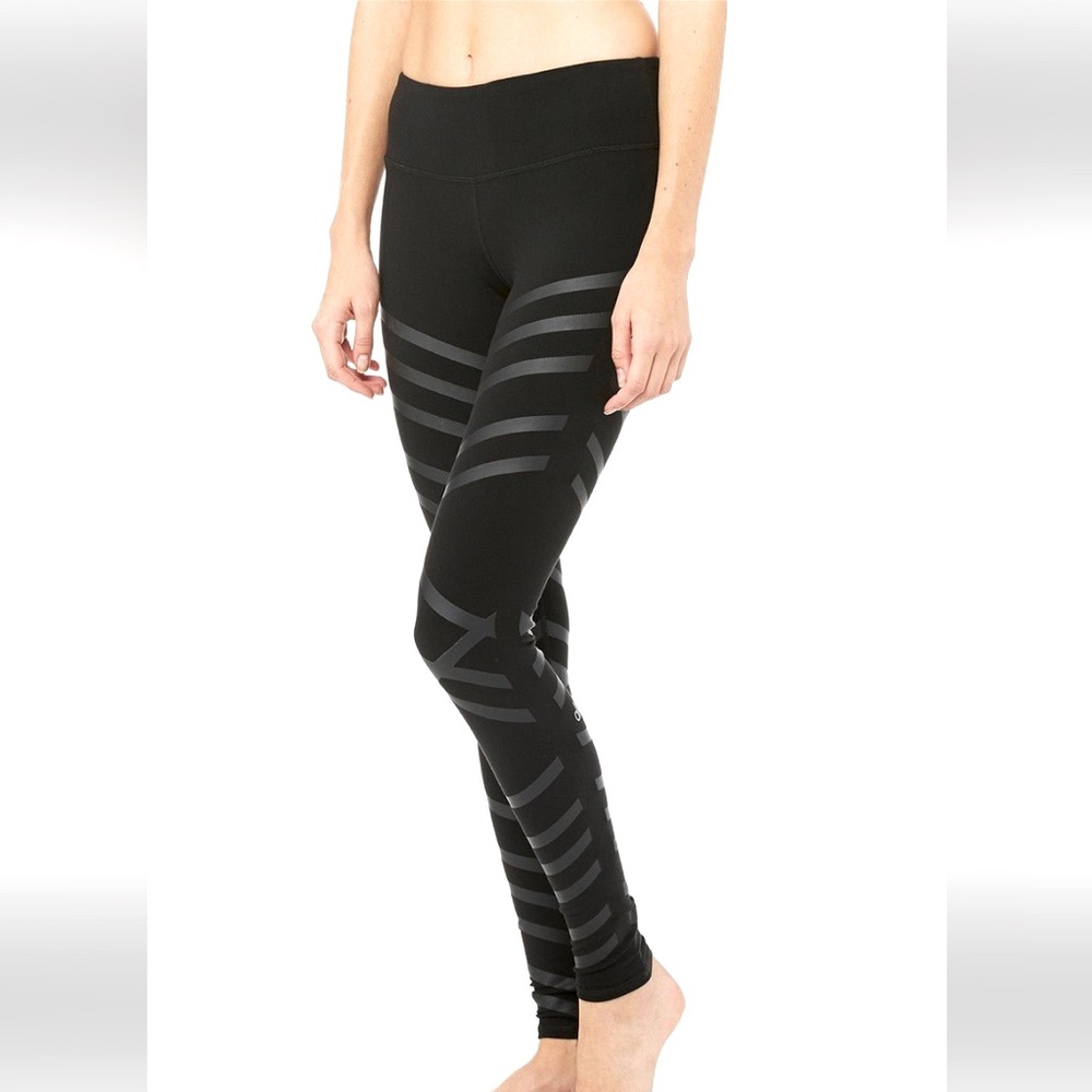 ALO Yoga Black Leggings XS